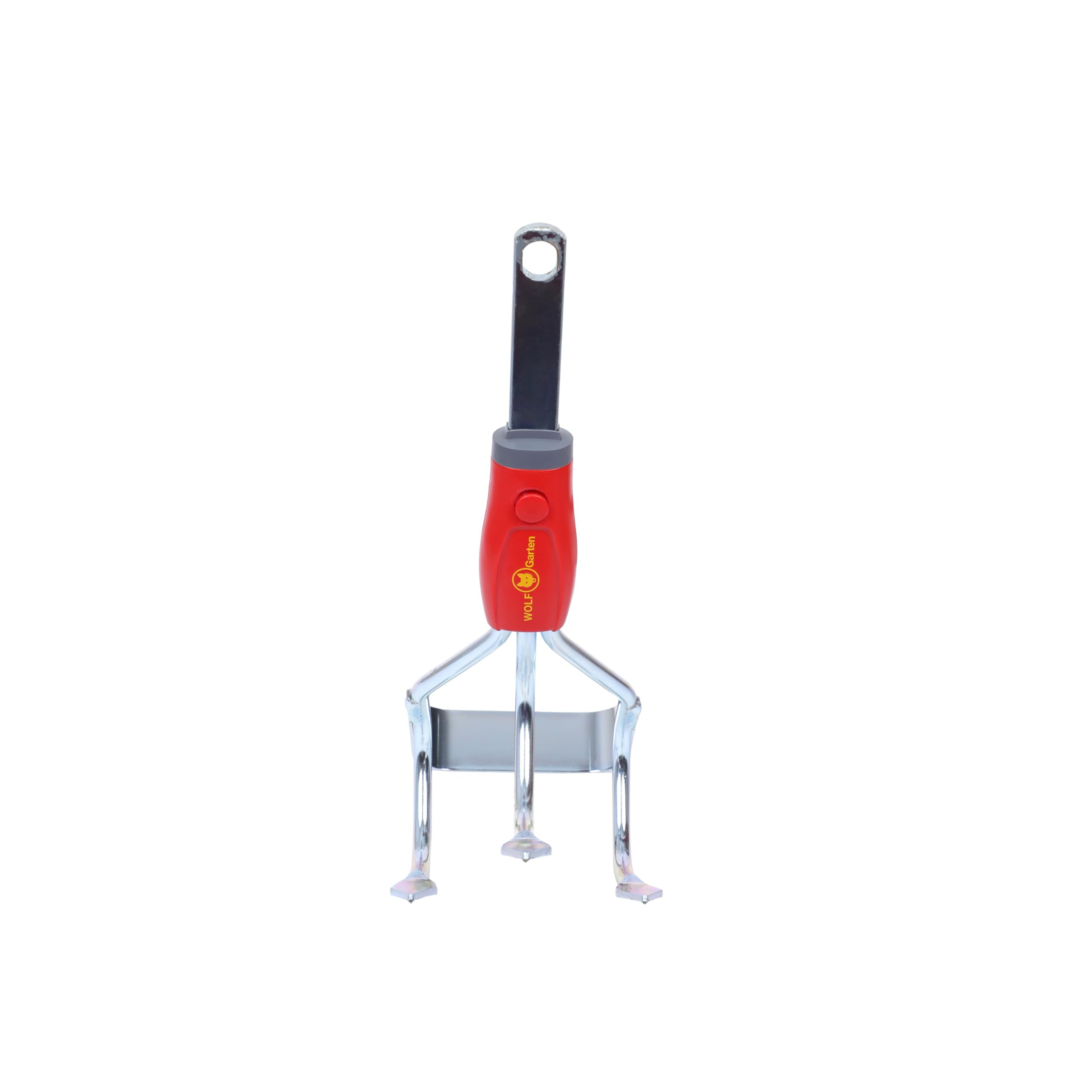 Wolf-Garten 7SingleAAA004650 IE-M Coltivatore Sarchiatore, Rosso/Argento, Single5x26.Singlex39.5 cm