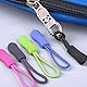 EUPSIIU 56 Stück Reißverschluss Anhänger, Reißverschluss Verlängerung Zipper Pulls, Reißverschluss Anhänger zum Einfädeln, Extension Tag für Rucksack, Sportbekleidung, Sportbekleidung (Mehrfarbig)