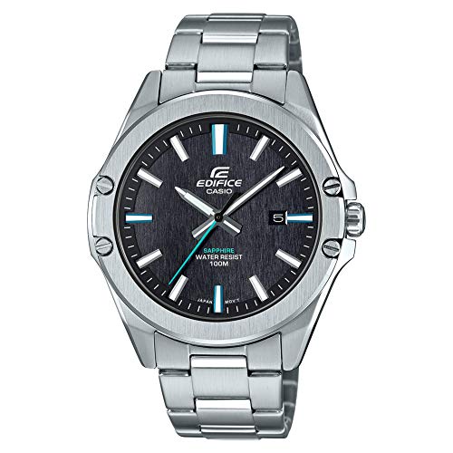 Casio Reloj Cuarzo Hombre 46.00mm con dial Analógico Negro y Corr...