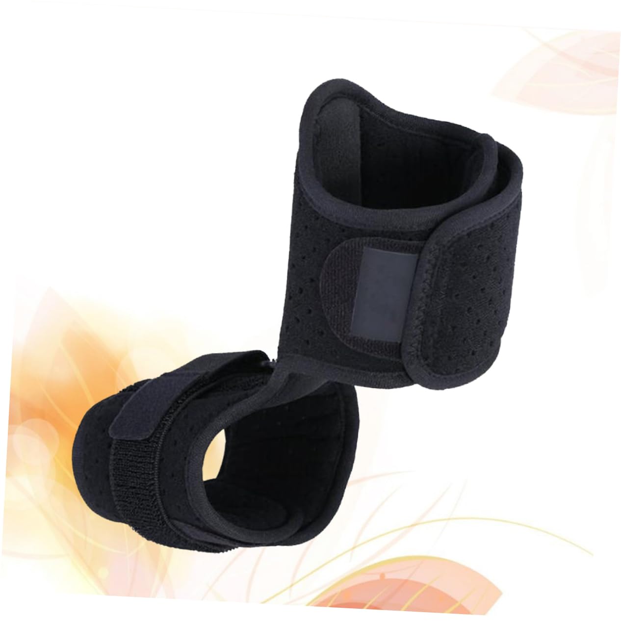 FOMIYES Plantar Foot Support Night Splint Adjustable Aluminum Bar Orthotic Stabilizer for Ankle