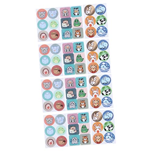 Luxshiny 216 Peças Adesivos De Mosquito Decalque Crianças Mosquito Adesivos Bits Adesivo De Bebê Rem