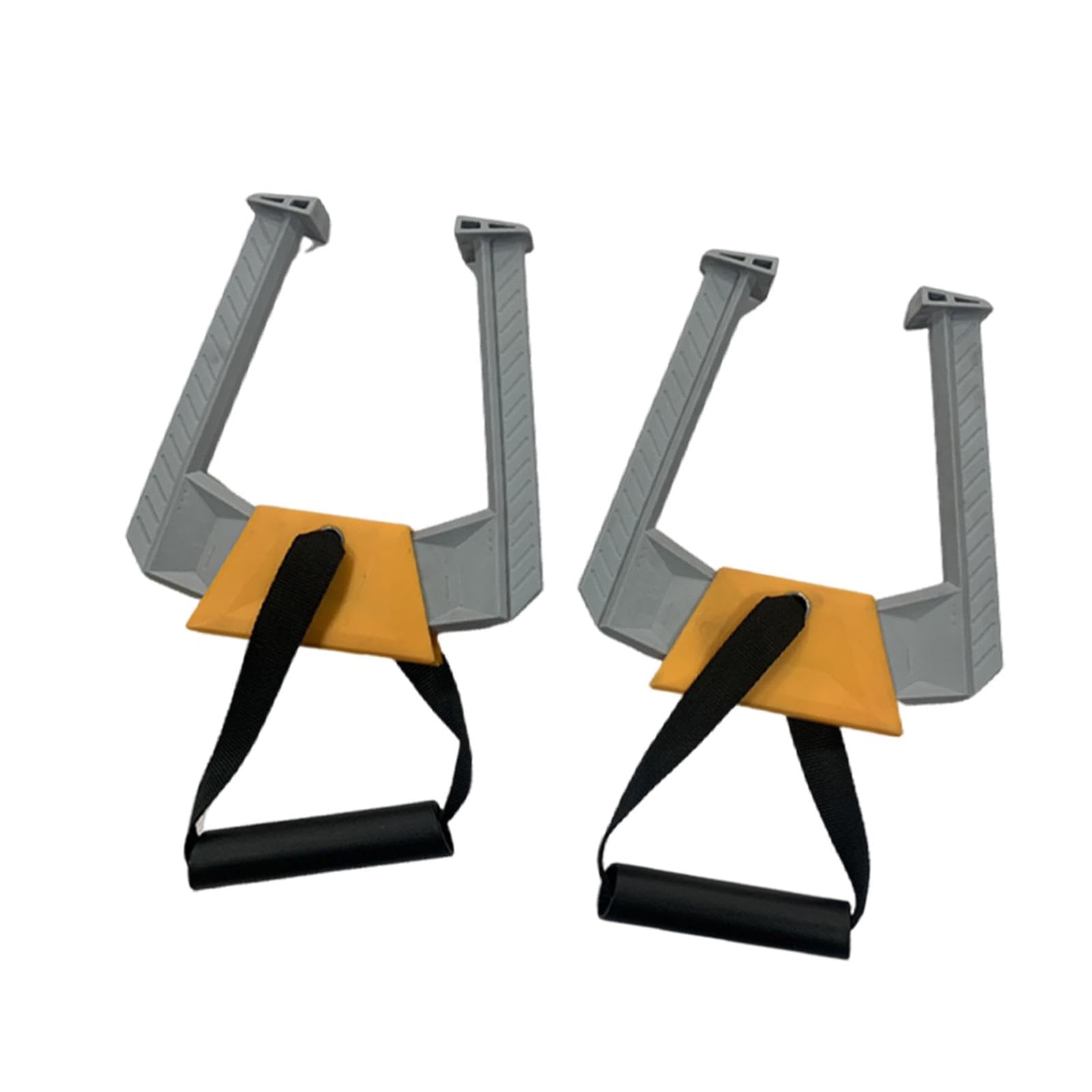 YIJU 2 Pieces Portable Pull up Bar Fitness Equipment Portable Multifunction Bar Handles for Door Frame