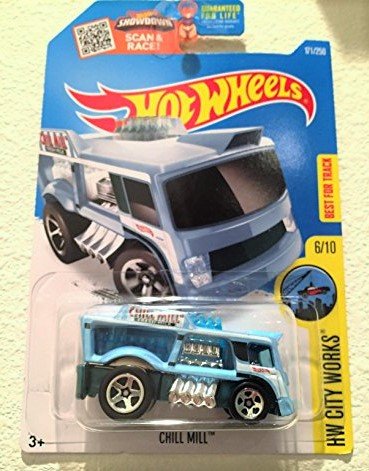 See full amazon price history chart for New 2016 Hot Wheels Chill Mill Blue Hw City Works 6/10 Fresh Milk Truck Design 171/250 New 2016 Hot Wheels Chill Mill Blue Hw City Works 6/10 Fresh Milk Truck Design 171/250 (B019AY7K72) Amazon Price History, Amazon Price Tracker