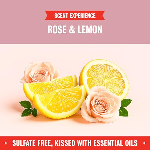 Image of Rebel Green Super Deluxe Dish Soap - Plant-Based Sustainable Dishwashing Soap - Rose & Lemon Scent - 16 fl oz - 2 Pack