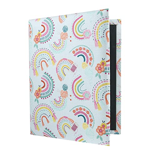 Trimits Exclusiva 4 en 1 Multiestera: Alfombrilla de Corte, Antideslizante, Planchado y Acolchado - Hoja de Marcado de Patrones - Arco Iris, 30 x 24 cm