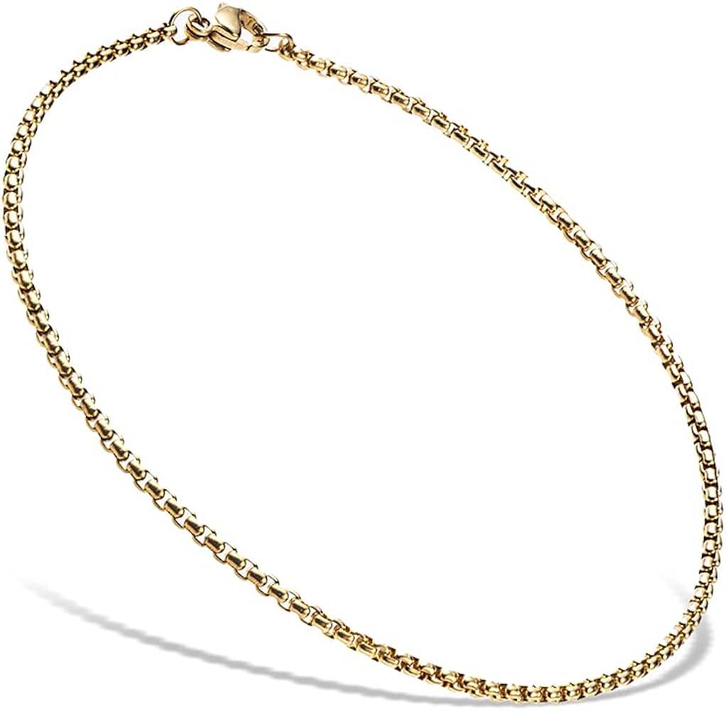 Amazon.co.jp: アンクレット メンズ レディース つけっぱなし