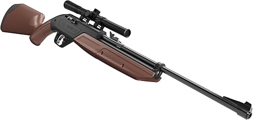 Miniatura 3 de Crosman 760X-N Pump Master - Repetidor BB de bomba variable calibre 177 rifle de pellet con alcance de 0157 x 0591in FFP