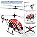 Dwi Dowellin RC Helicopter, Remote Control Helicopter Toy for Kids with 26 Mins Flight(2 Batteries),8 Light Modes,Easy Control for Boys Girls Age 8-12(Red)