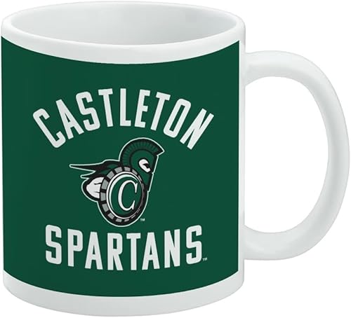 Vista 180 de Abilene Christian Wildcat Taza de café de cerámica, tazas de regalo novedosas para café, té y bebidas calientes, 11 onzas, color blanco