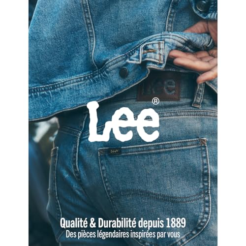 Jeans Lee Extreme Motion Homme en denim souple Rondelle coupe droite 40W