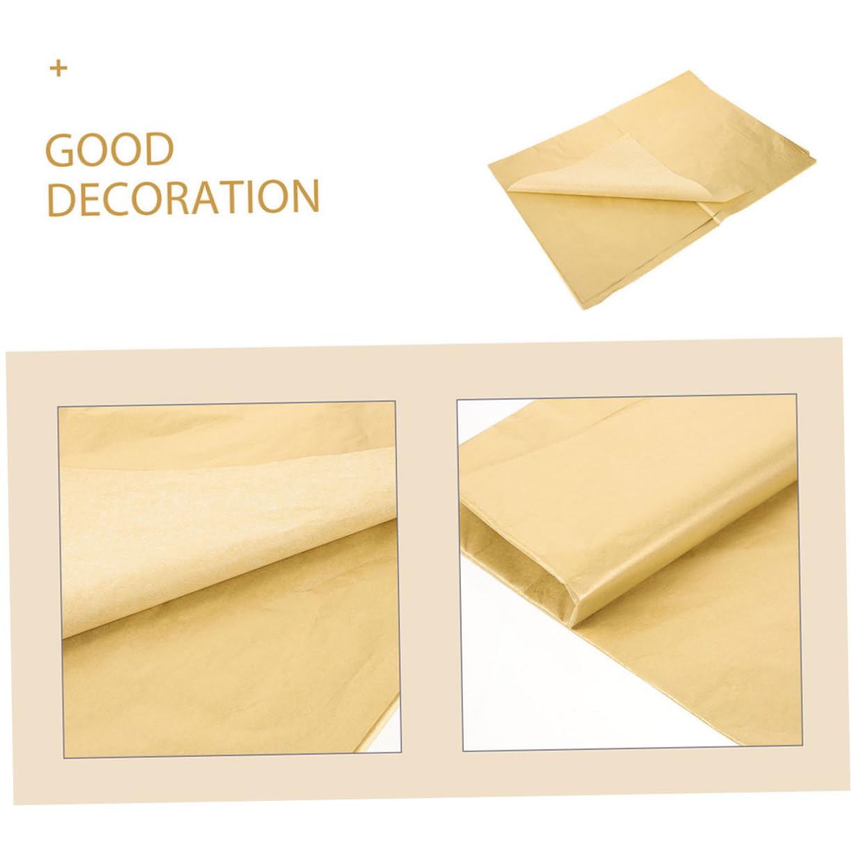DOITOOL 50fogli Carta Velina per Imballaggio di Carta per Bouquet Fai da Te Decorativa per Regali Materiale Antiusura per Confezionare Fiori da Regalo