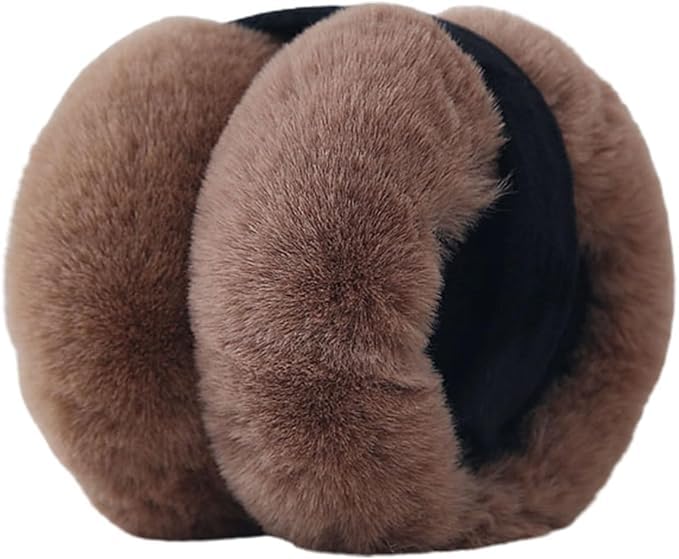 the dds store Winter Ear Cover Fluffy For Women Protector Cycling Running Walking Exercising-picture-45