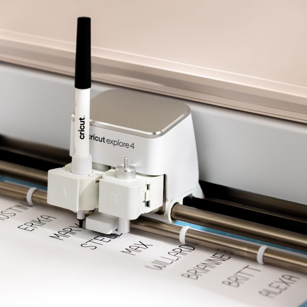 Cricut Marcadores de doble cara, juego definitivo (paquete de 20) 0.4 y 1.0