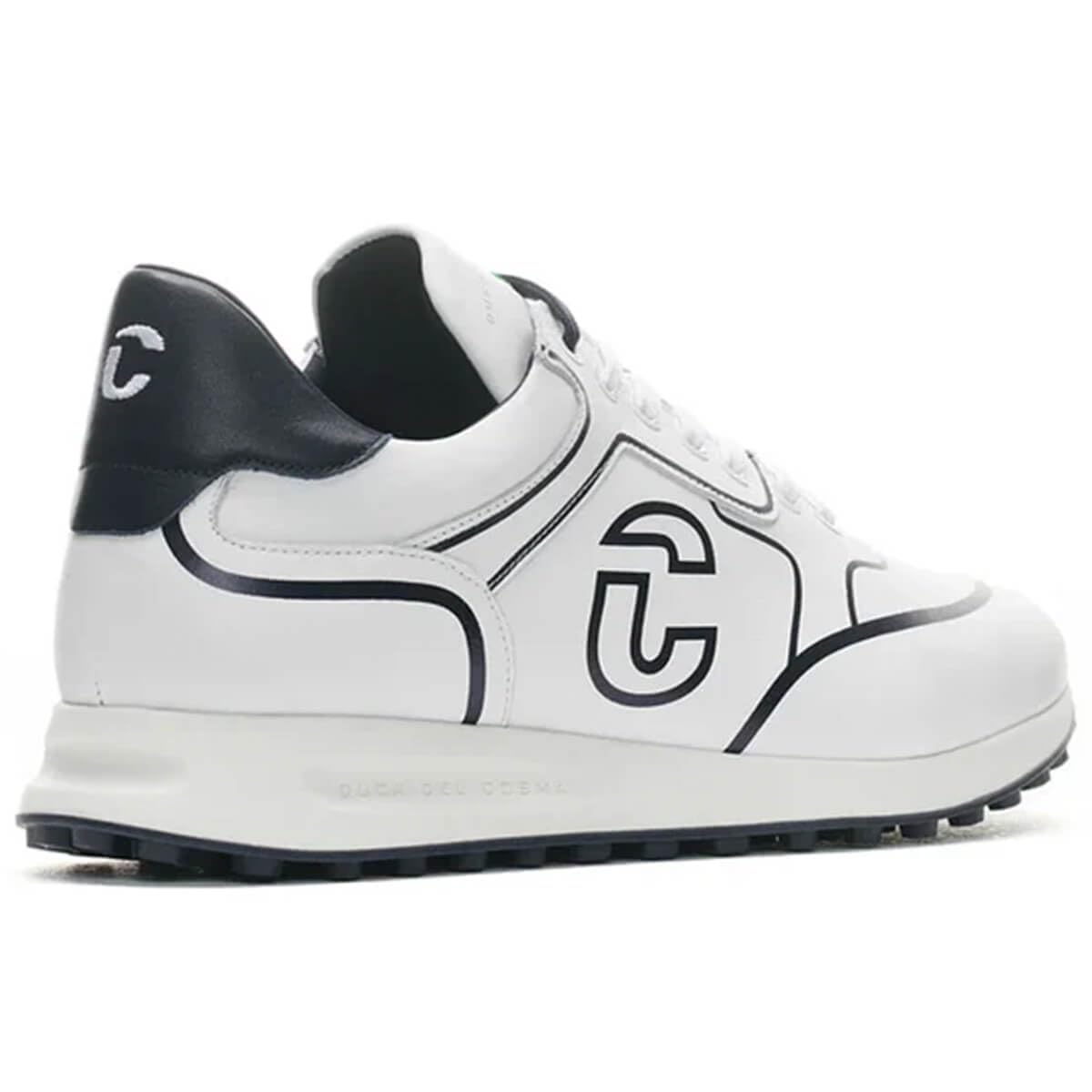 Duca del Cosma Flyer Herren-Golfschuhe, wasserdicht, Nappaleder