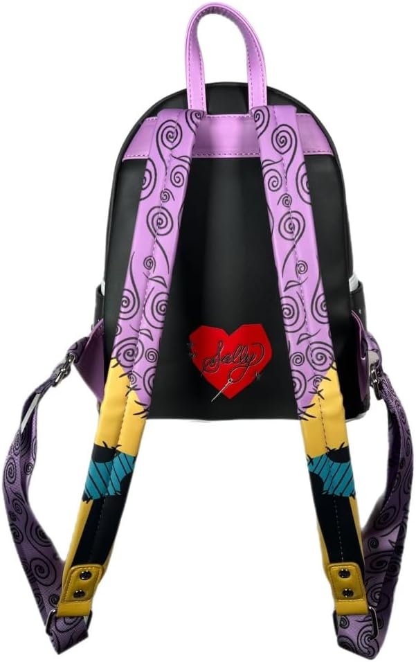 Loungefly NBC Sally Cemetery Mini Backpack