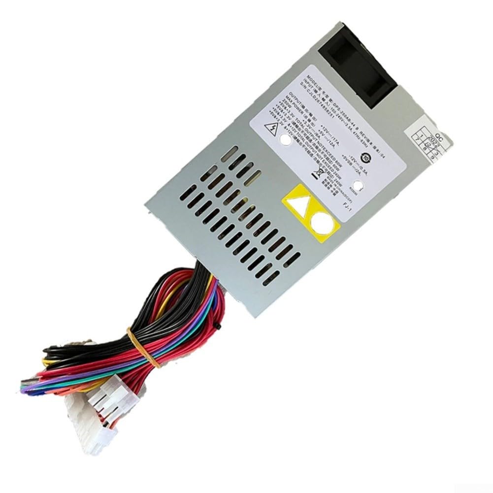 Srebrny metalowy zasilacz 250 W DPS-250AB-44B jednostka zamienna