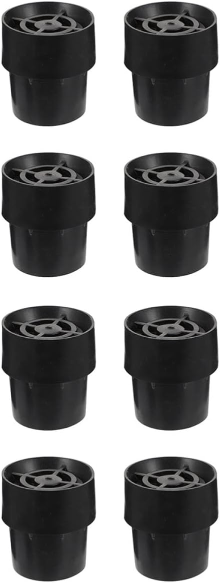 CLISPEEDTrampoline Pole Caps 8Pcs Replacement Mini Rubber Leg Tip Trampoline Legs Rubber Caps Mini Trampolines Rebounder Trampoline Leg Cap Trampoline Parts