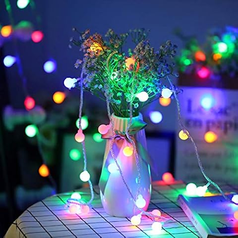 Fulighture 5M 40LEDs Multi-Colour Fairy Lights Cover
