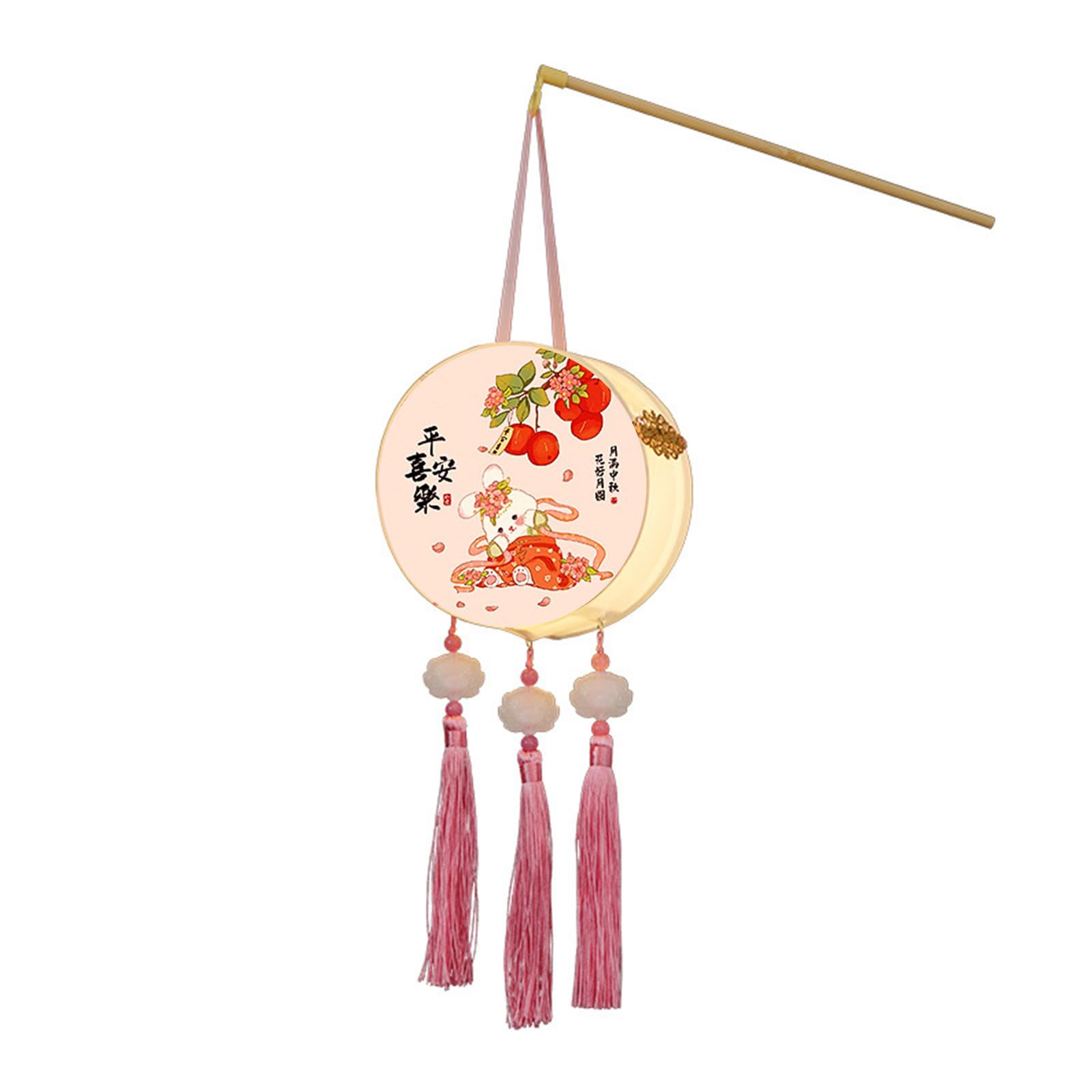 carotoe Colorful Rabbits Lamp for Middle Autumn Celebration Festival Decoration Cultural Enthusiasts Gift Party Decoration
