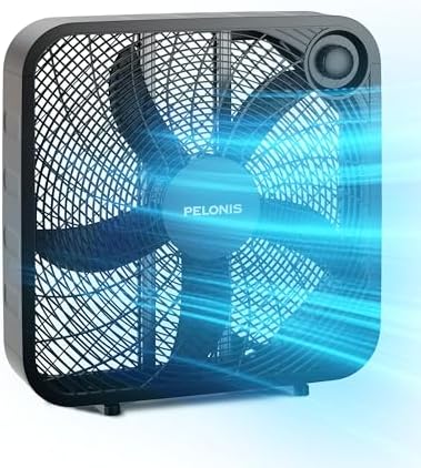 Amazon.com: Holmes HBF2001DP-BM 20-Inch Box Fan,Black