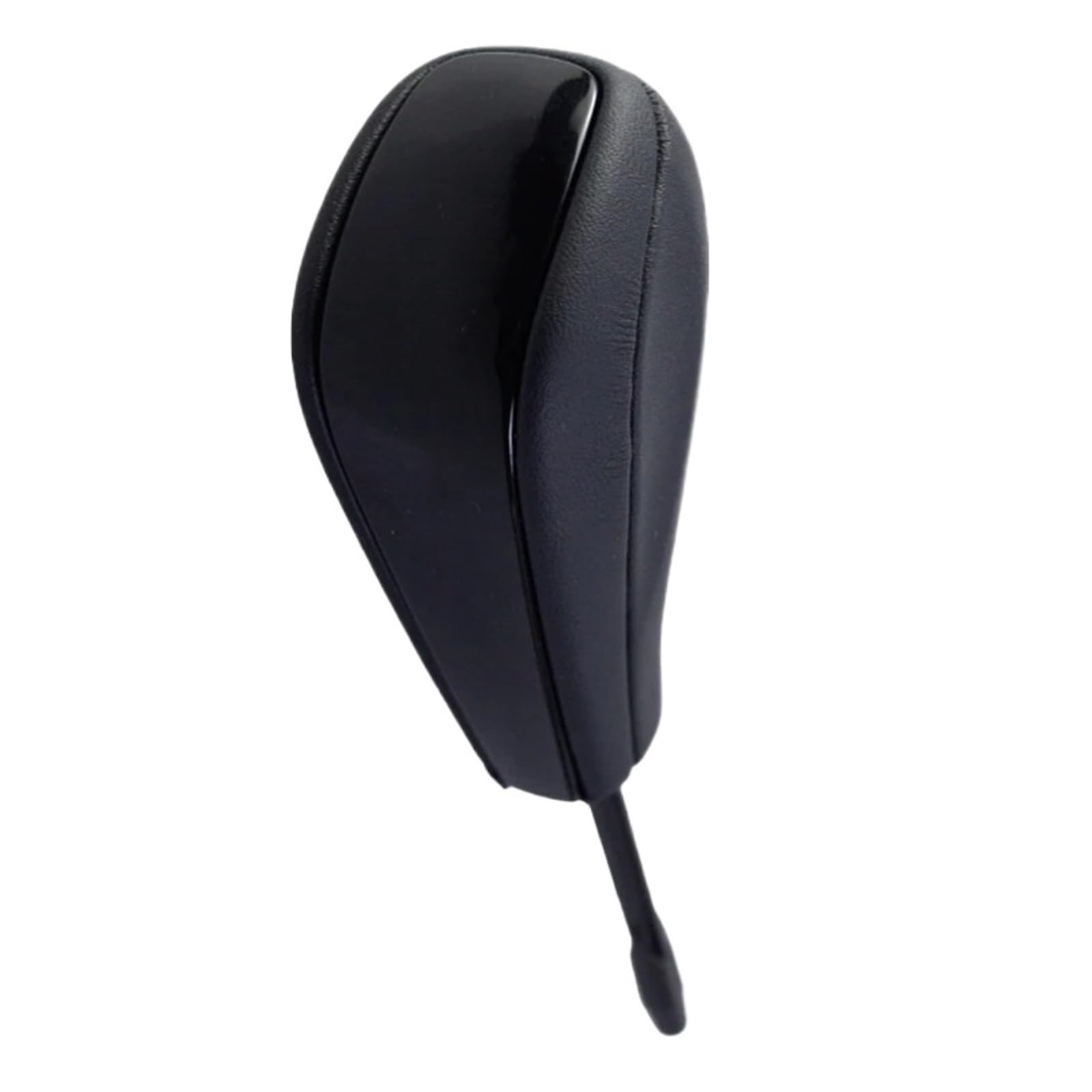 SAUANMNKTP Gearshift Knob for BMW 3 Series 1997 1998 Gear Shift Knob Leather Shifter Sticke(Black)