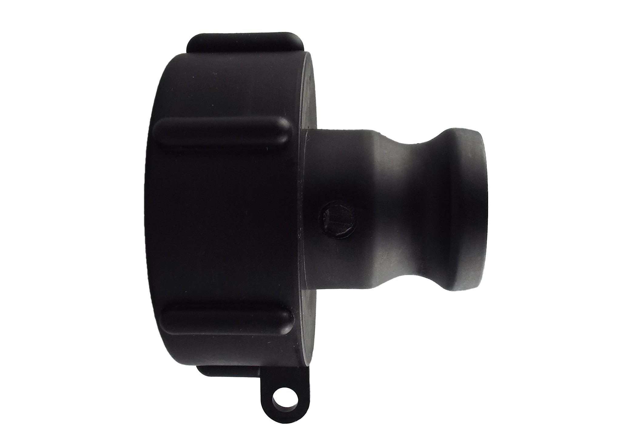 IBC S100X8 to 2-inch Male Camlock Adapter, Durable Plastic Coupler for IBCs