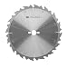 Produktbild Stehle HW ZFL Zuschneid-Kreissägeblatt 400x3,5/2,5x30mm Z=18 Flachzahn mit Spandickenbegrenzung