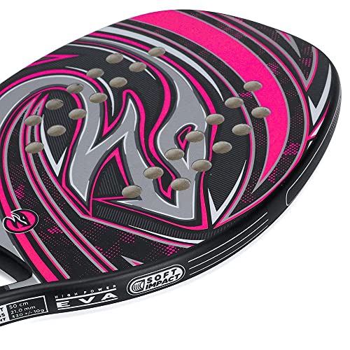 Raquete De Beach Tennis Naja Standard Rosa