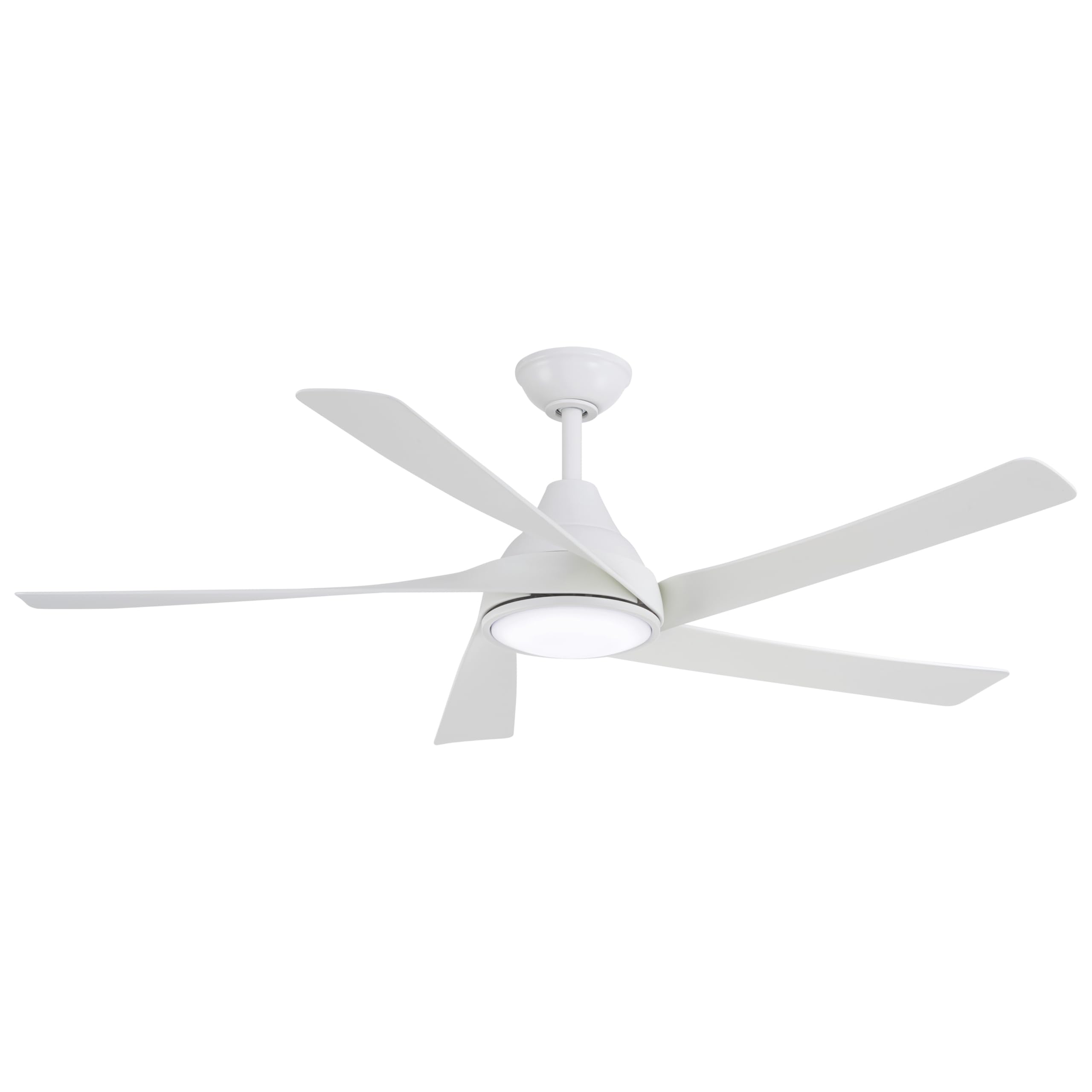 MINKA-AIRE F765L-WHF Transonic 56 Inch Indoor LED Ceiling Fan with