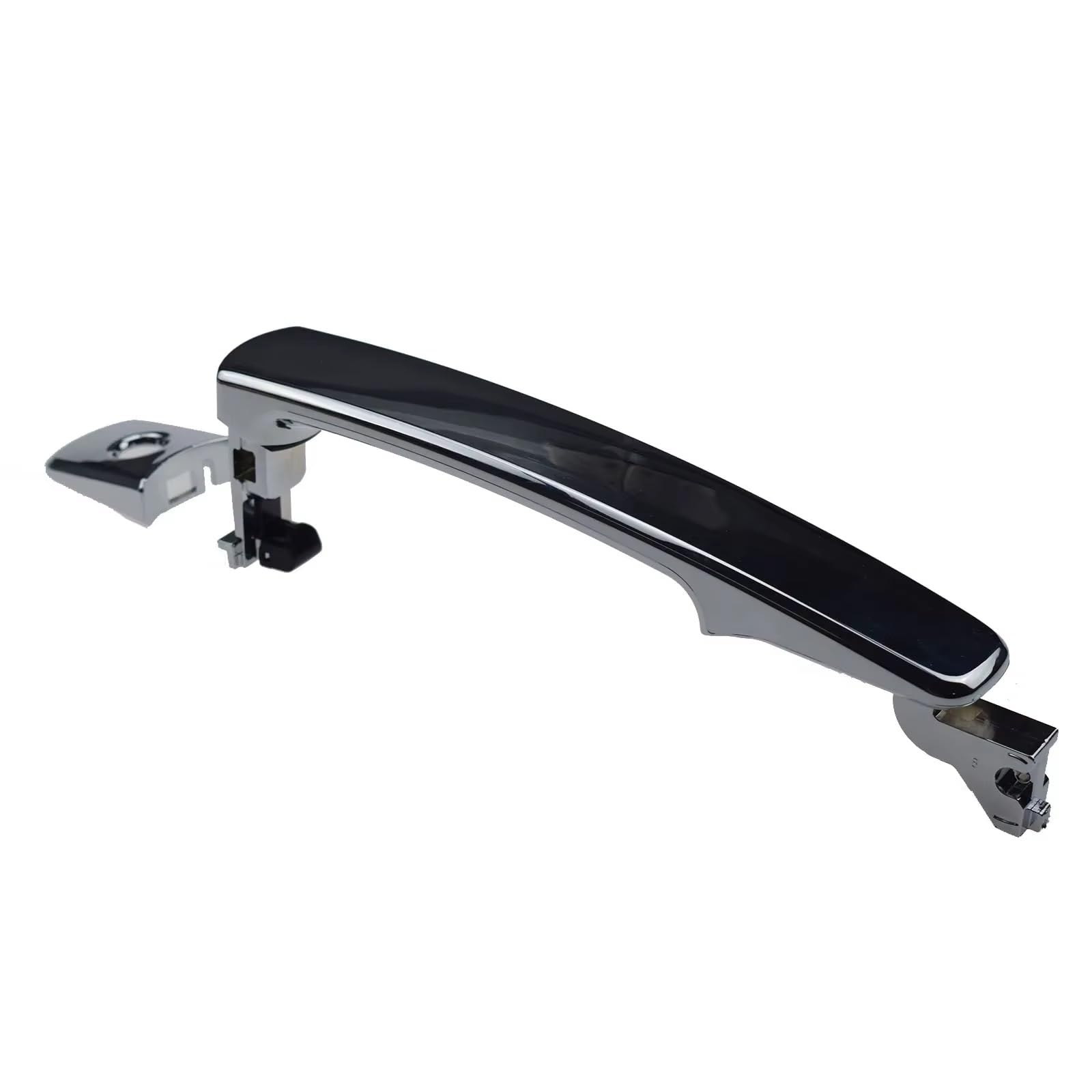 Byskjz One Color Car Exterior Door Handle For Nissan For Rogue For Murano 80640-Ca012 Chrome Front Exterior Outside Door Handle Left Right Side Driver Passenger(Front Left)
