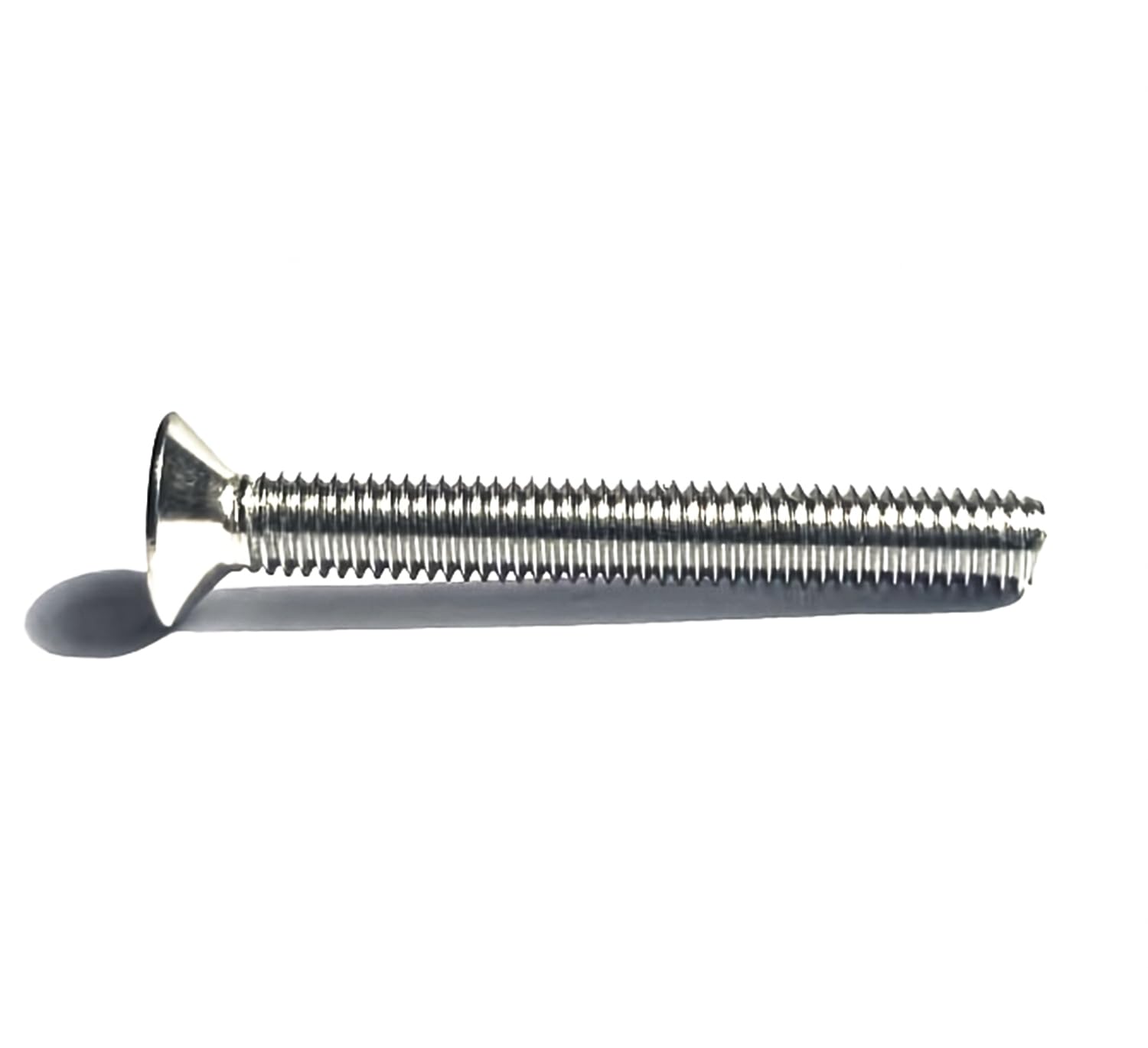 Tornillo de cabeza avellanada M5 x 40mm de acero inoxidable de primera calidad - DIN 7991 - paquete de 50 - hexágono interior - Ideal para proyectos industriales y domésticos - A2 V2A VA