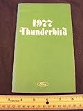  1977 77 FORD Thunderbird Owner Manual ~Original