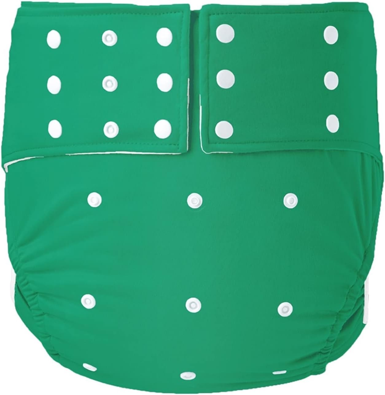 Waterproof and Moisture Absorbing Adult Cloth Diapers, Reusable Adjustable Size Breathable Leakfree (Color : H, Size : X-Large)