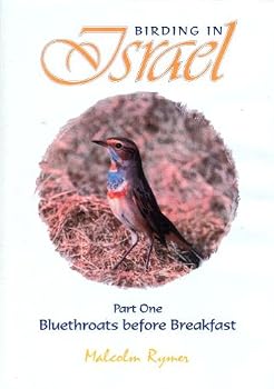 DVD Birding Israel Part One Bluethroats before Breakfast Book