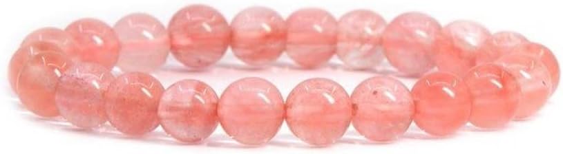 Natural Indian Agate Gemstone Bracelet 7 Inch Stretchy Chakra