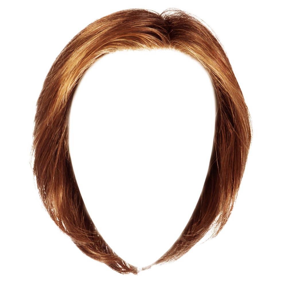 GABOR All Too Well Layered Chin-Length Wig, Textured Chic Cut Hair Wig by Hairuwear, Average Cap, GL27-22 Caramel