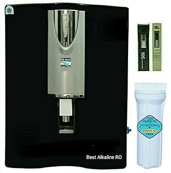 U-TECH Misty Alkaline 9L. RO+UF+Alkaline Bio+TDS & pH+ORP Purifier Since-2002