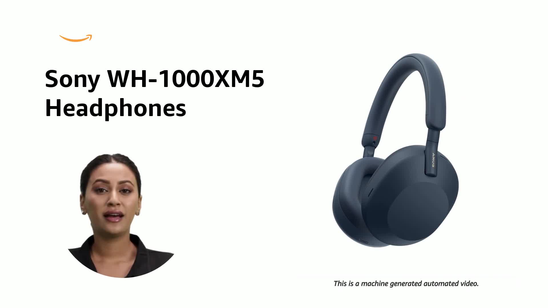 Renewed) Sony WH-1000XM5 Wireless Industry Leading Active Noise