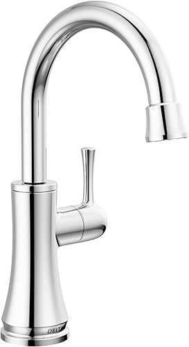 Miniatura 6 de DELTA FAUCET 1920-KS-DST - Grifo tradicional para bebidas, acero inoxidable negro