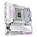 GIGABYTE B860M AORUS Elite WIFI6E ICE Intel Core Ultra (Series 2) LGA 1851 Motherboard, mATX, DDR5, 3X M.2, PCIe 5.0, USB-C, WIFI6E, 2.5GbE LAN, EZ-Latch