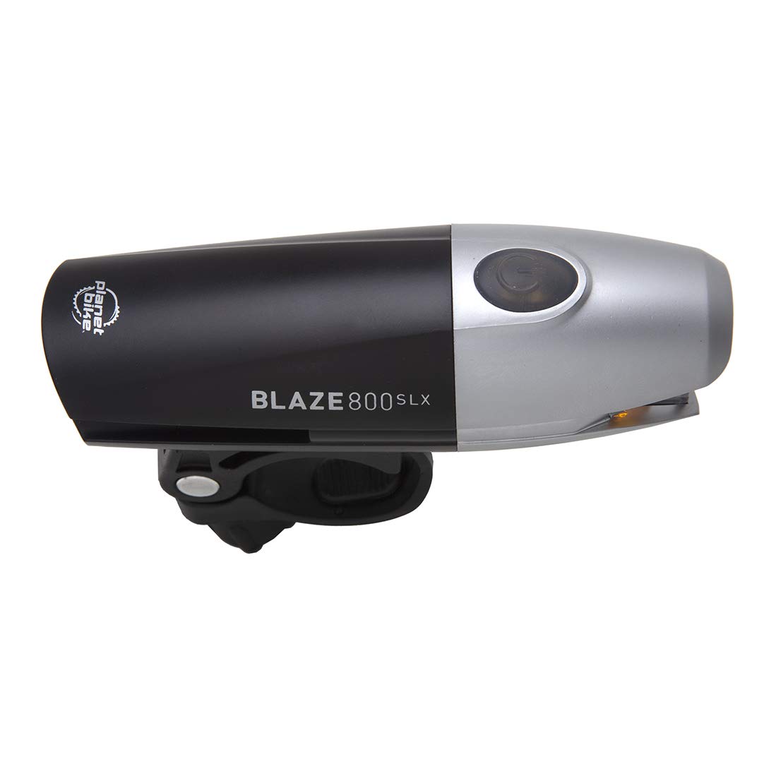 Planet Bike Blaze® 800 SLX Luz para Bicicleta, Faro Delantero Blanco con luz Lateral ámbar, 5 Modos, superbrillante hasta 800 lúmenes, Recargable por USB, Linterna para Bicicleta