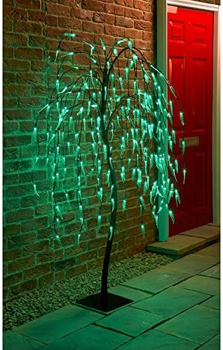 Solar Powered Weeping Willow Tree 5ft - Limited Stock