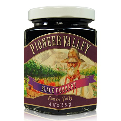 Pioneer Valley Fancy Black currant Jelly