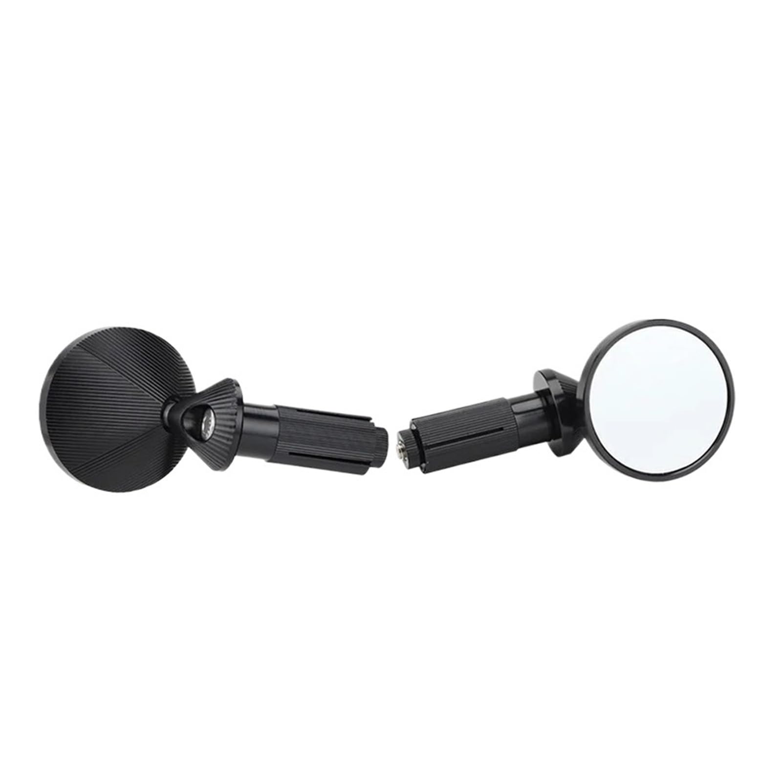 Espejo retrovisor de motocicleta universal ajustable con visión de gran angular pack de 2 unidades 7