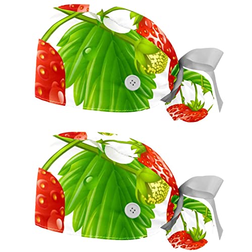 Chapeaux de travail respirants fleurs JDEZ en lot de 2 pour hommes et femmes