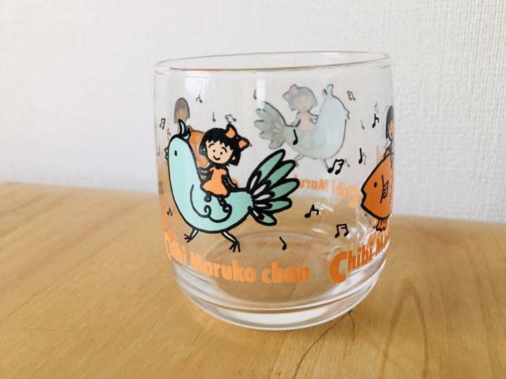Amazon.co.jp: ちびまる子ちゃん レトロ グラス 5点セット : おもちゃ