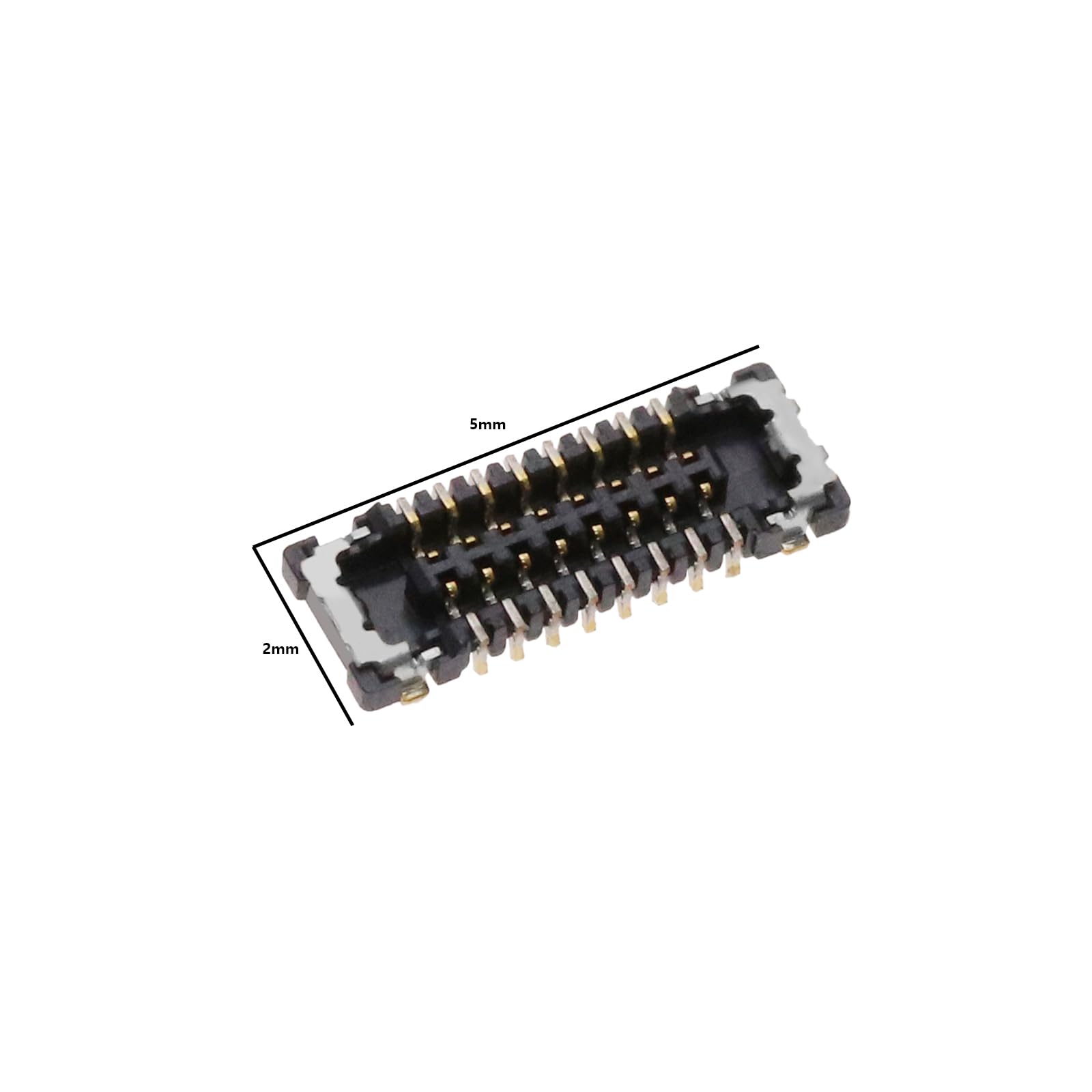 Lot de 4 lecteurs de cartes Micro SD FPC mâle femelle 16 broches pour Nintendo Switch carte mère accessoires de rechange