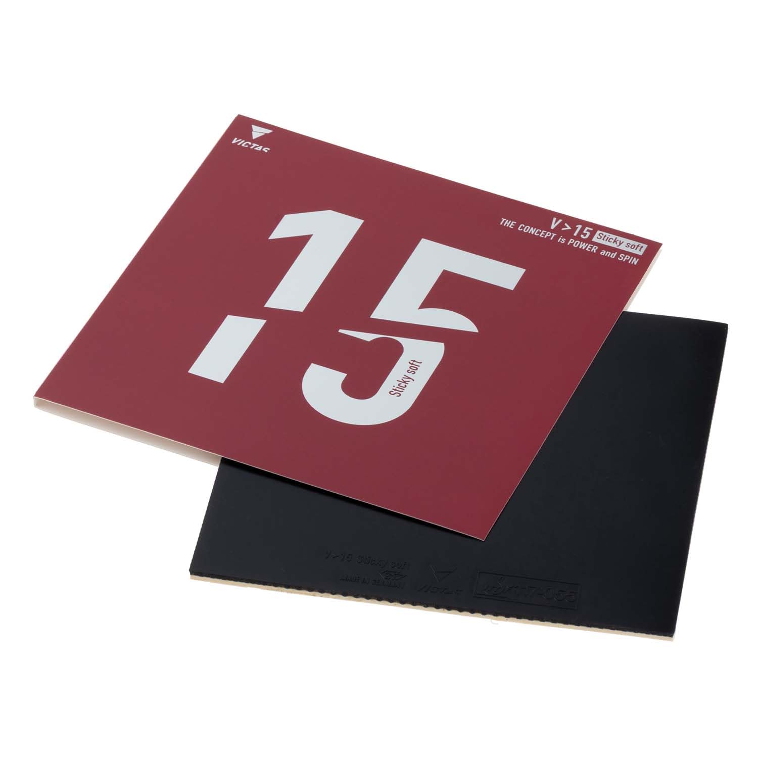 VICTAS Coque V>15 Sticky Soft