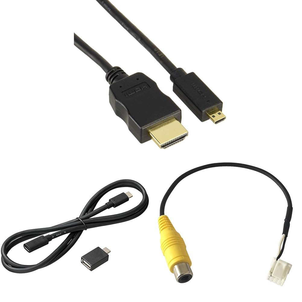 Amazon | 【セット買い】ケンウッド(KENWOOD) MDV-M907HDF/M907HDL入力