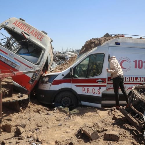 Interview: Rebuild Gaza 24 talks about the devastation in the healthcare system copertina